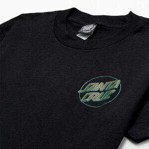 Santa Cruz Black T-Shirt - Large